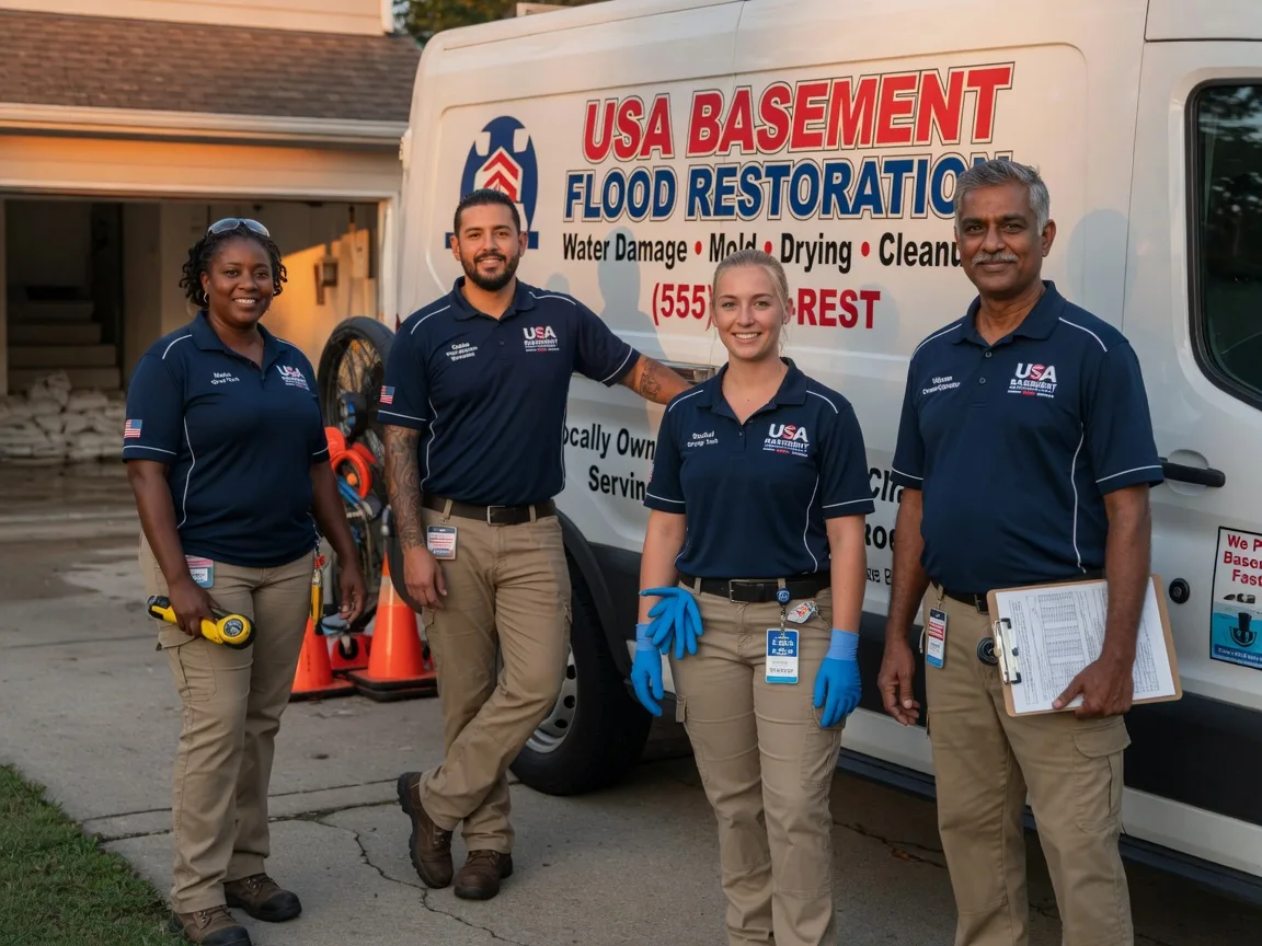 Basement Flood Cleanup company in Paige, TX